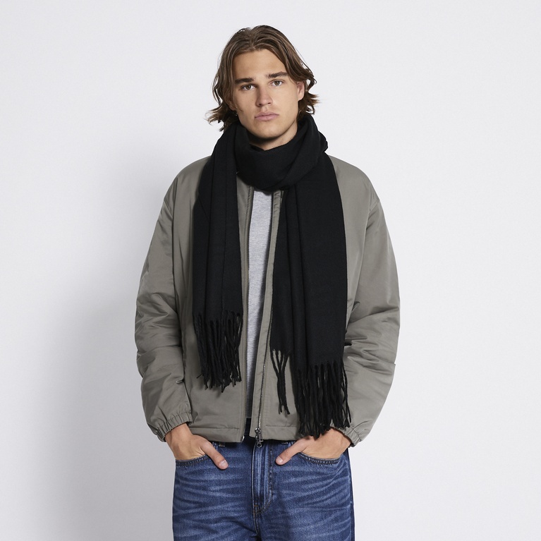 Fine-knit scarf "Holm"